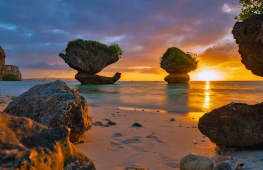 Tanguisson Beach Guam